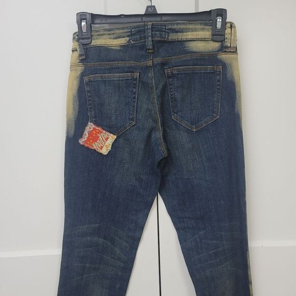 Free People patch jeans, size 25 - Picture 7 of 8